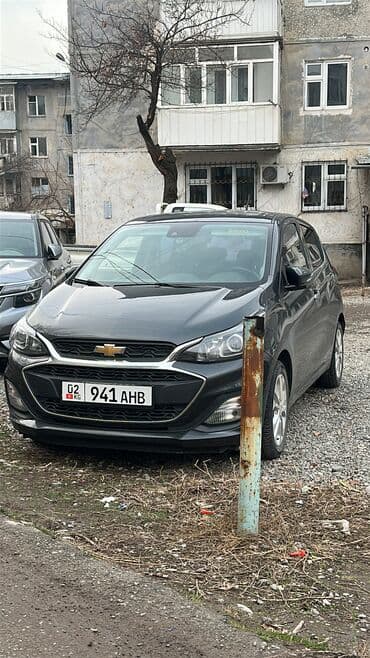 шевролет спрак: Chevrolet Spark: 2019 г., 1 л, Автомат, Бензин, Седан — 1