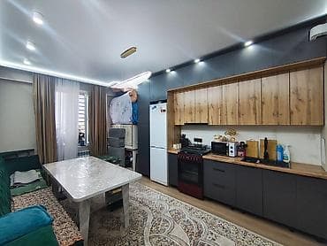 1 комната, 55 м², Элитка, 10 этаж, Евроремонт