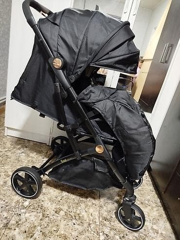 зимние кроссовки мужские: Коляска, цвет - Черный — 2