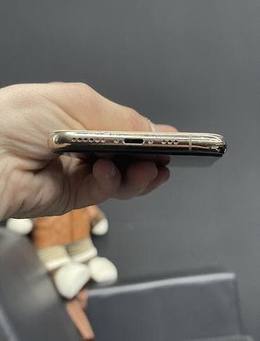 iphone 11 64гб: IPhone 11 Pro, Б/у, 64 ГБ, Matte Gold, Кабель, 77 % — 6