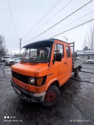 аскар авто: Mercedes-Benz T1: 1989 г., 2.9 л, Механика, Дизель, Пикап — 1