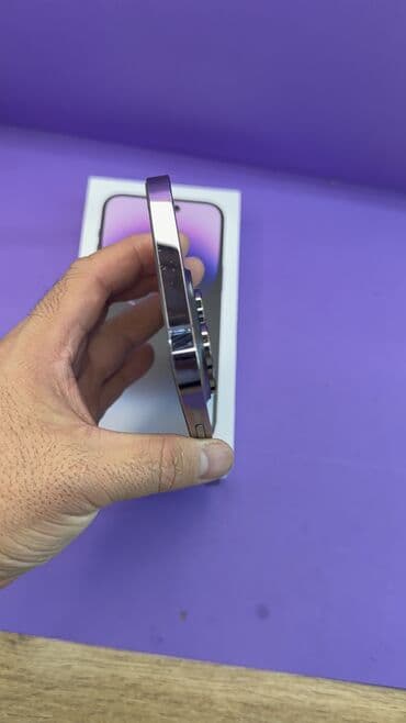 купить iphone 14 pro в бишкеке: IPhone 14 Pro Max, Б/у, 256 ГБ, Коробка, 84 % — 3