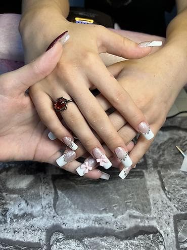 цена стяжки: Выравнивание, Маникюр, Требуются модели — 4