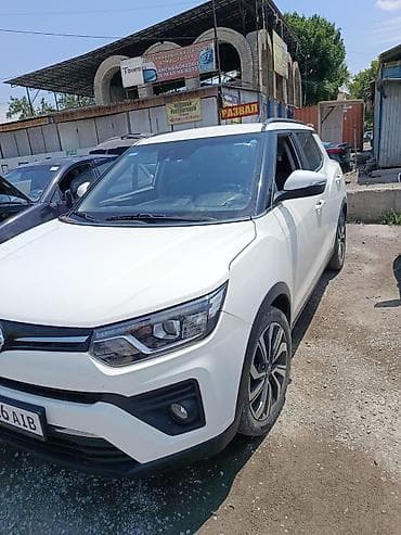 sprinter rx: Ssangyong Tivoli: 2020 г., 1.5 л, Автомат, Бензин, Кроссовер — 1