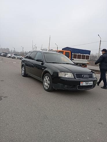 bmw e91: Audi A6: 2002 г., 2.4 л, Автомат, Бензин, Универсал — 2