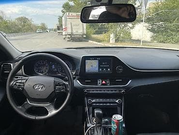 byd e7: Hyundai Grandeur: 2018 г., 3 л, Автомат, Газ, Седан — 6