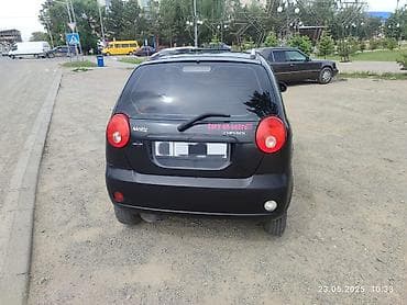 Продажа авто: Chevrolet Matiz: 2007 г., 0.8 л, Механика, Бензин, Хэтчбэк — 4