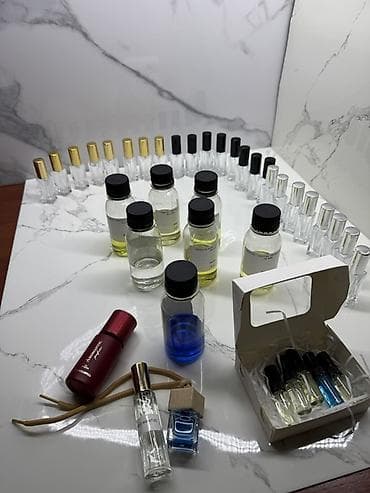 Промышленная химия: Набор для разлива и создания парфюмерии/отливантов Состав набора по — 1