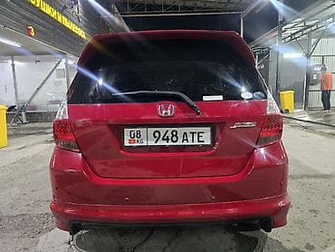 daf cf: Honda Jazz: 2008 г., 1.5 л, Вариатор, Бензин, Хэтчбэк — 9