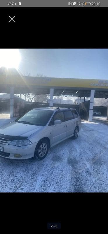 ролик одиссей: Honda Odyssey: 1999 г., 2.3 л, Автомат, Бензин, Универсал — 6