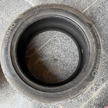 ручка скорости: Шины 275 / 40 / R 18, Лето, Б/у, Легковые, Kumho — 6