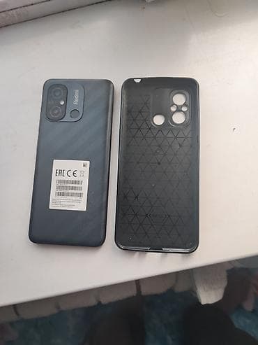 чехол для редми нот 13: Redmi, Redmi 12C, 64 ГБ, цвет - Черный, 2 SIM — 3