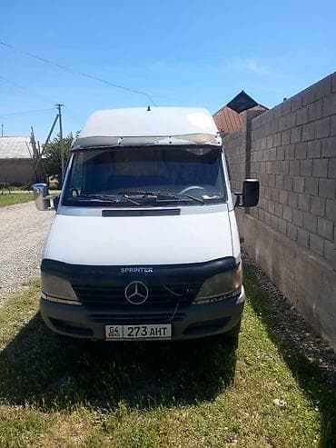 автодостук kg: Грузовик, Mercedes-Benz, Стандарт — 1