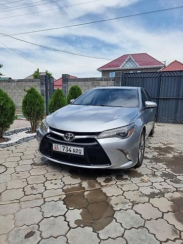 camry 5: Toyota Camry: 2015 г., 2.5 л, Автомат, Бензин, Седан — 4