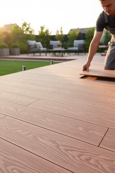 мобильный душ: Терасная доска ДПК Фассадный ДПК Заборный ДПК Террасное покрытие — 2