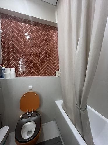 жк континеталь: 3 комнаты, 86 м², Элитка, 7 этаж, Дизайнерский ремонт — 9