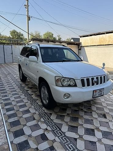 Транспорт: Toyota Kluger: 2002 г., 2.4 л, Автомат, Бензин, Кроссовер — 7