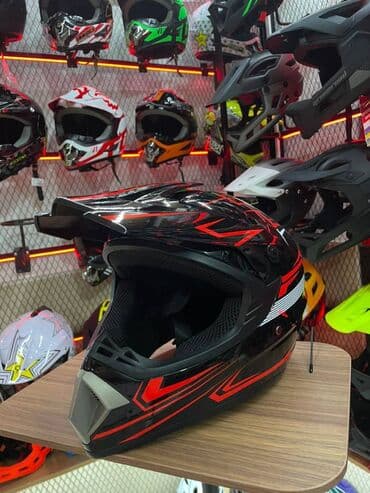 мяч для художественной: Кроссовый,Эндуро Мото ШЛЕМфул фейс+ 3 ПОДАРКИ — 3