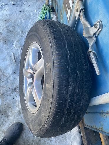 Литые Диски R 16 Lexus, 1 шт, отверстий - 5, Б/у at lalafo.kg Литые Диски R 16 Lexus, 1 шт, отверстий - 5, Б/у