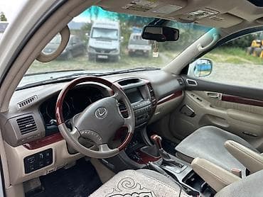 Lexus: Lexus GX: 2008 г., 4.7 л, Автомат, Газ, Внедорожник — 1