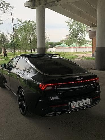 киа 45: Kia K5: 2022 г., 1.6 л, Автомат, Бензин, Лифтбек — 4
