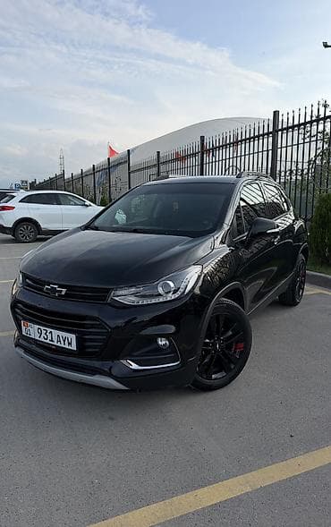 с4 2 0: Chevrolet Trax: 2018 г., 1.4 л, Автомат, Бензин, Кроссовер — 1