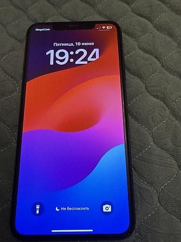 IPhone 11 Pro Max, 64 ГБ, Space Gray, Наушники, Чехол, Кабель, 87 %