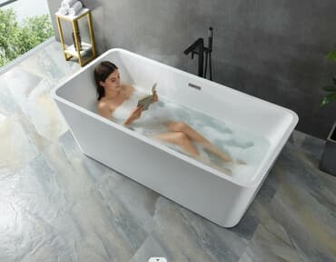 куплю ванну чугунную: Ванна, Прямоугольная, Материал: Акрил, Размер: 170 x 80 см, Бесплатная установка — 1