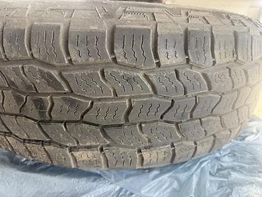 Колеса в сборе 245 / 75 / R 16, Всесезонная, Б/у, Комплект, Внедорожные (АТ/МТ), Литые, отверстий - 6 — 5