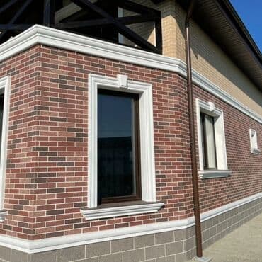 утеплитель для фасада: ФАСАД АМК + ДЕКОРАТИВНЫЕ ЭЛЕМЕНТЫ 🏠 Сделаем ваш дом тёплым, стильным — 4