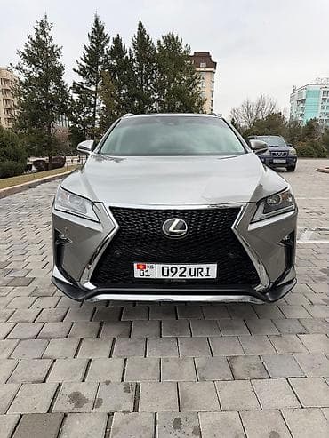 Продажа авто: Lexus RX: 2019 г., 3.5 л, Автомат, Бензин, Внедорожник — 1