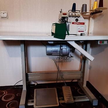 Отопительные приборы: Швейная машина Оверлок — 3