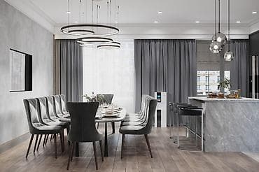 4 комнаты, 165 м², 14 этаж, Евроремонт