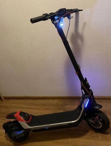 где купить аккумулятор для гироскутера: Электросамокат, Ninebot, Б/у — 1