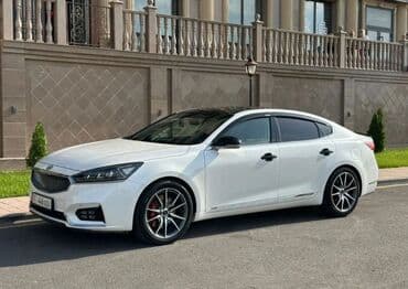 шыны на к5: Киа к7
Ветровики 
В наличии хром и черный цвет 
Made in Korea — 1