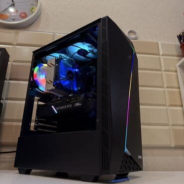 игровой компьютер купить бишкек: Компьютер, ядер - 6, ОЗУ 16 ГБ, Для работы, учебы, Б/у, AMD Ryzen 5, NVIDIA GeForce RTX 2060 Max-Q, SSD — 2