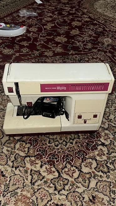 швейная машина sanye: Швейная машина Riccar Mighty (электромеханическая) Особенности: - — 1