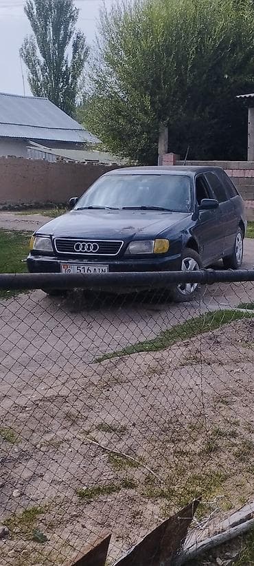 Транспорт: Audi 100: 1995 г., 2 л, Механика, Бензин, Универсал — 9