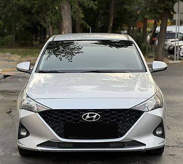 Hyundai Accent: 2020 г., 1.6 л, Автомат, Бензин, Седан