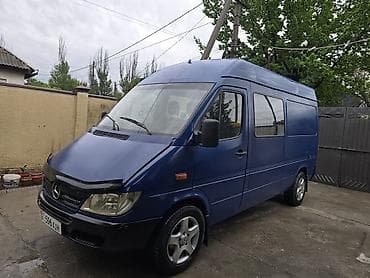 гигант 814 дубль кабина: Легкий грузовик, Mercedes-Benz, Дубль, 2 т, Б/у — 1