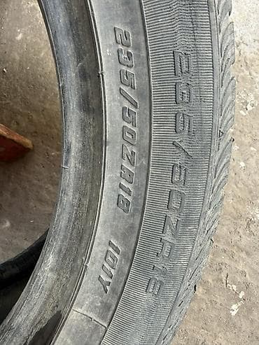 225 45 р18: Летняя шина 235/50 ZR18 101Y - Тип: летняя, скоростной индекс Y (до — 3