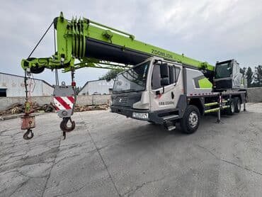 подьемный стол: Автокран, Zoomlion, от 30 м — 3