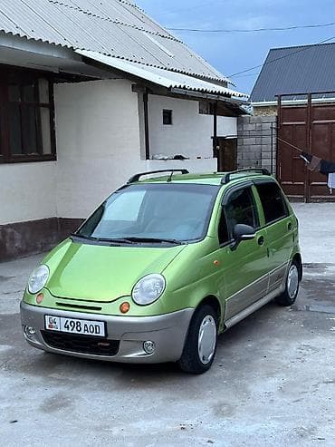 e38 bmw: Daewoo Matiz: 2007 г., Механика, Бензин, Хэтчбэк — 1