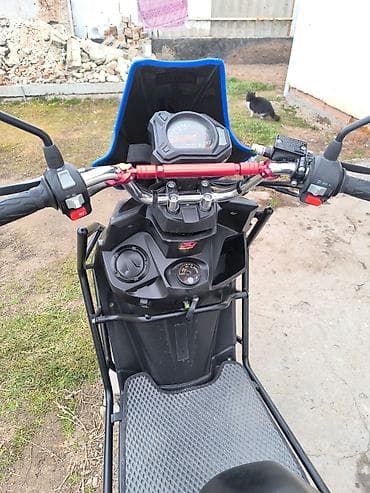 Скутеретта 150 куб. см, Бензин, Б/у