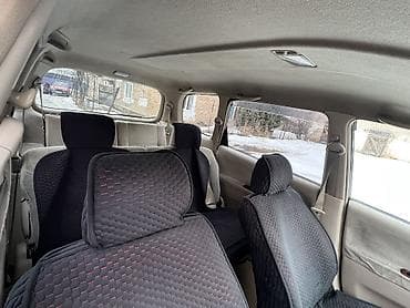 subary legasy: Toyota Gaia: 2002 г., 2 л, Автомат, Бензин, Минивэн — 10