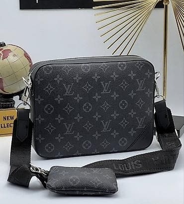 leopard 5: Классическая сумка, Louis Vuitton, Материал: Искусственная кожа, Застежка на молнии, Унисекс, Новый — 1