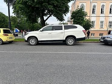 рекс дубль кабина: Ssangyong Rexton Khan: 2020 г., 2.2 л, Автомат, Дизель, Пикап — 6