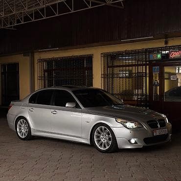 BMW 5 series: 2004 г., 3 л, Автомат, Бензин, Седан