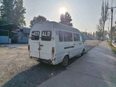 турбина актрос: Mercedes-Benz T1: 1994 г., 2.3 л, Механика, Дизель, Бус — 6