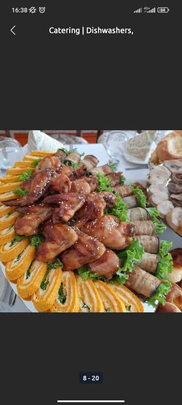 официант неполный рабочий день: Выездные банкеты | Повара, Посудомойки, Организатор-администратор | Аренда столов, Аренда посуды, Фуршетный стол — 3